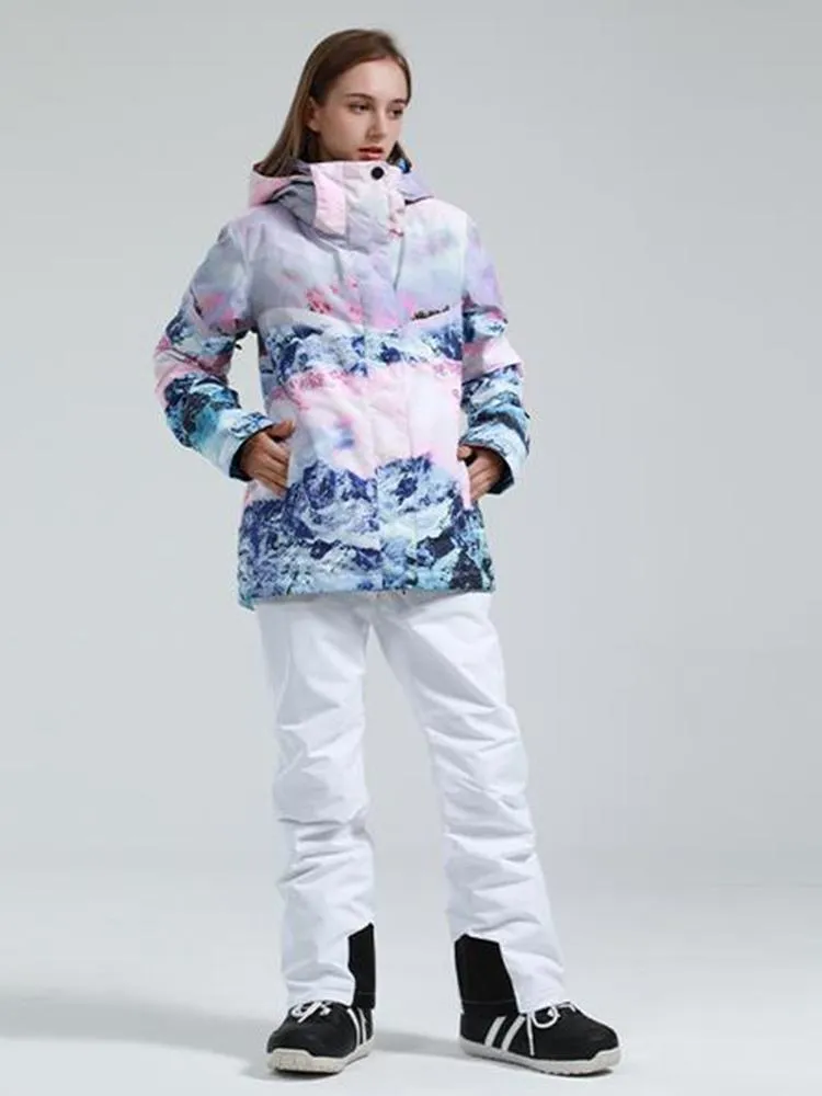 Women's Treadsnow Winter Mountain Idol Ski Suits