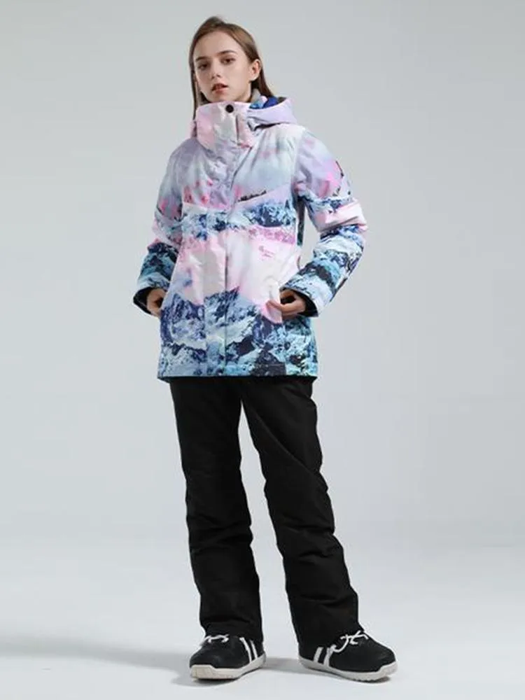 Women's Treadsnow Winter Mountain Idol Ski Suits