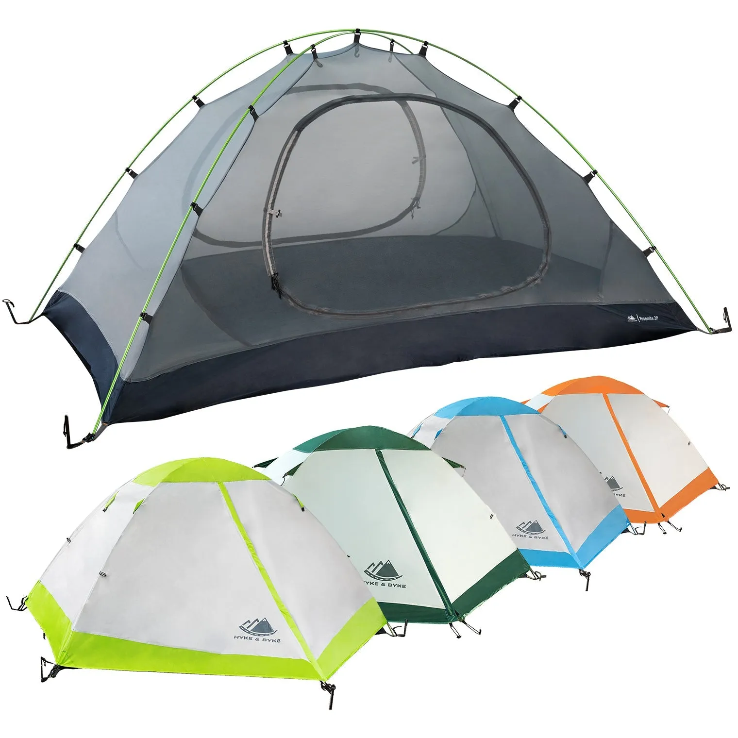 Yosemite 2 Person Backpacking Tent with Footprint