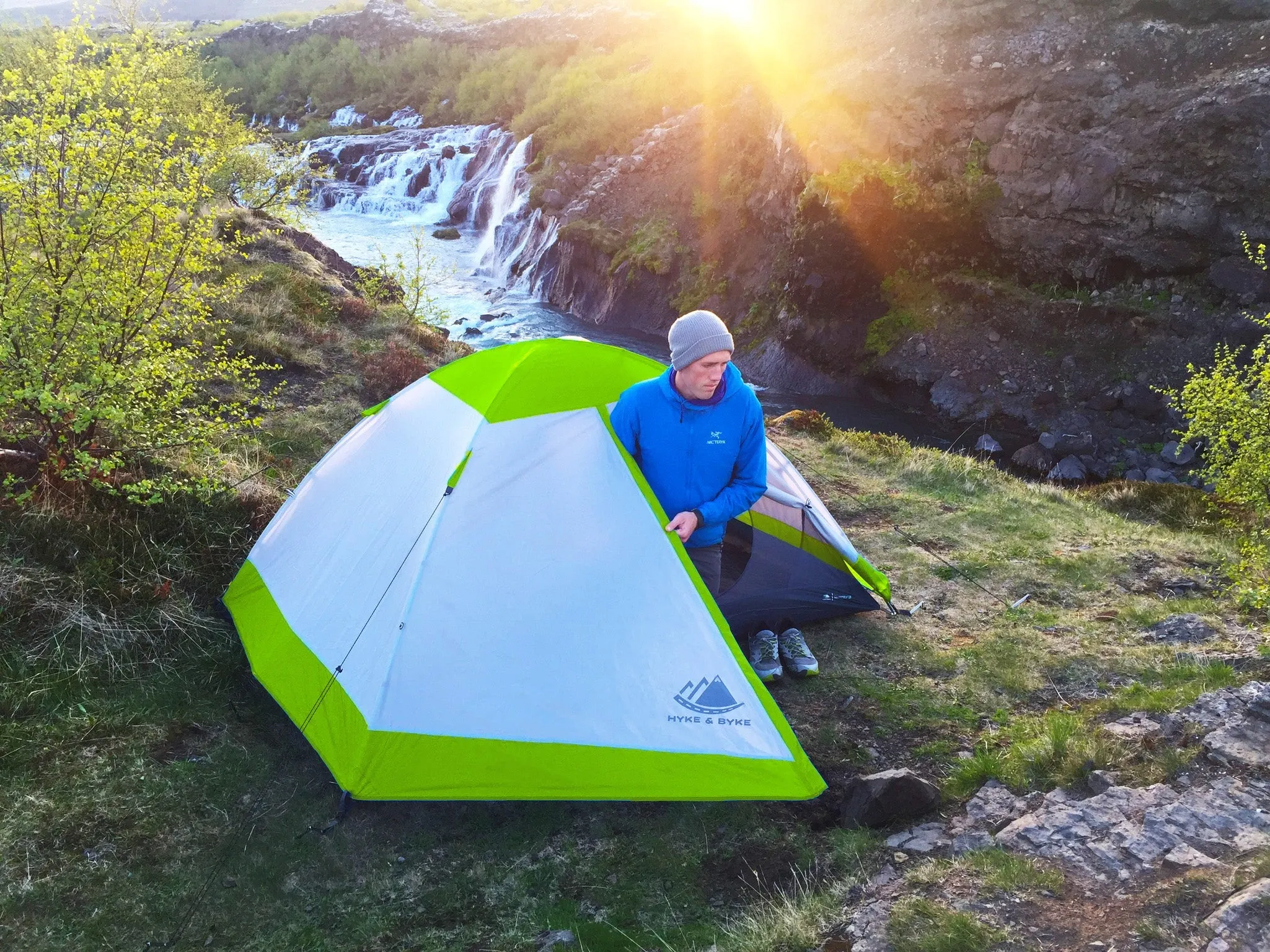 Yosemite 2 Person Backpacking Tent with Footprint