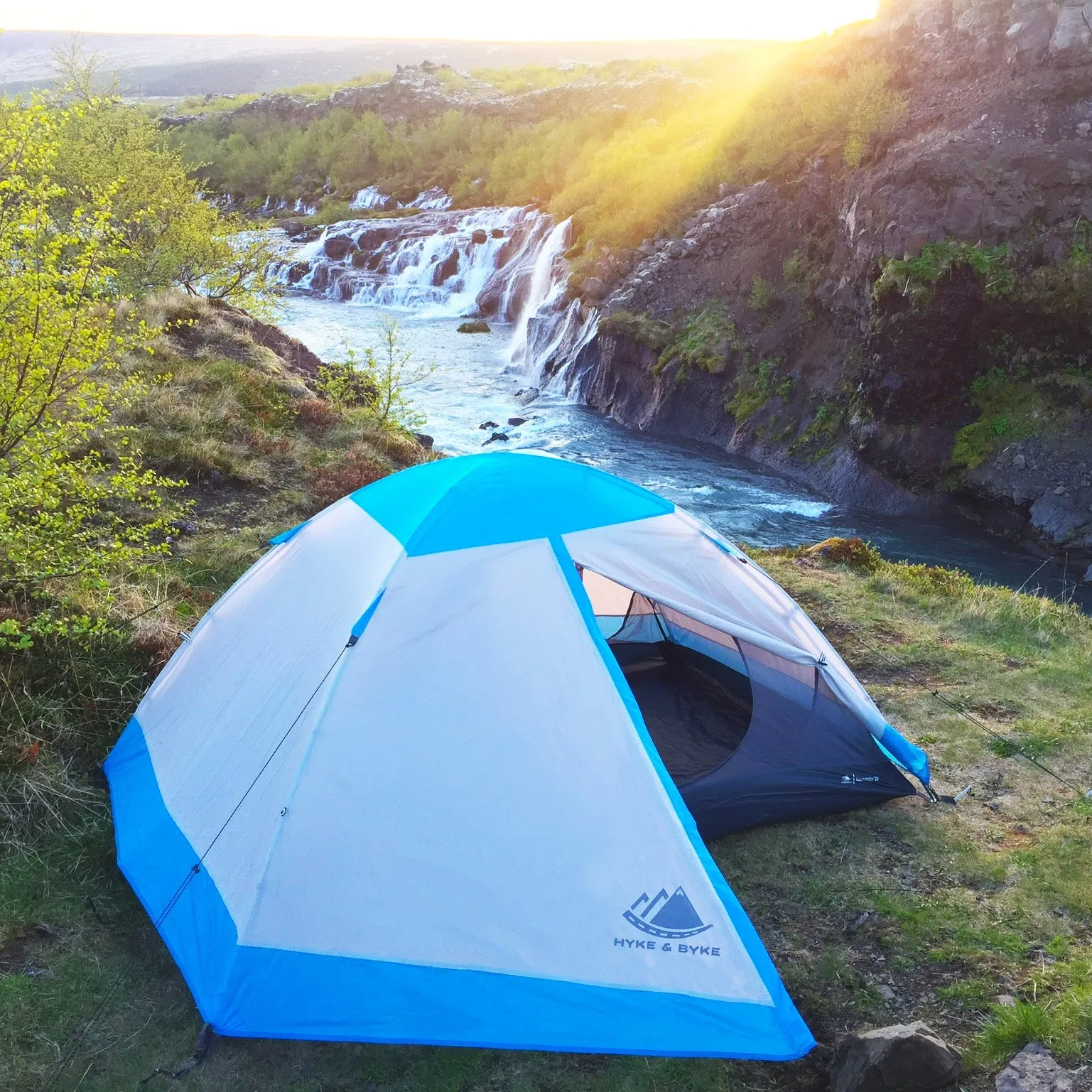 Yosemite 2 Person Backpacking Tent with Footprint