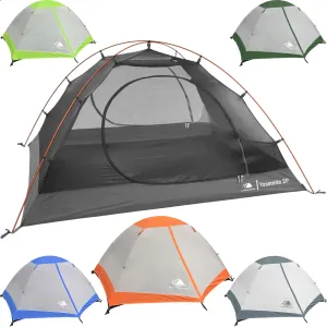 Yosemite 2 Person Backpacking Tent with Footprint