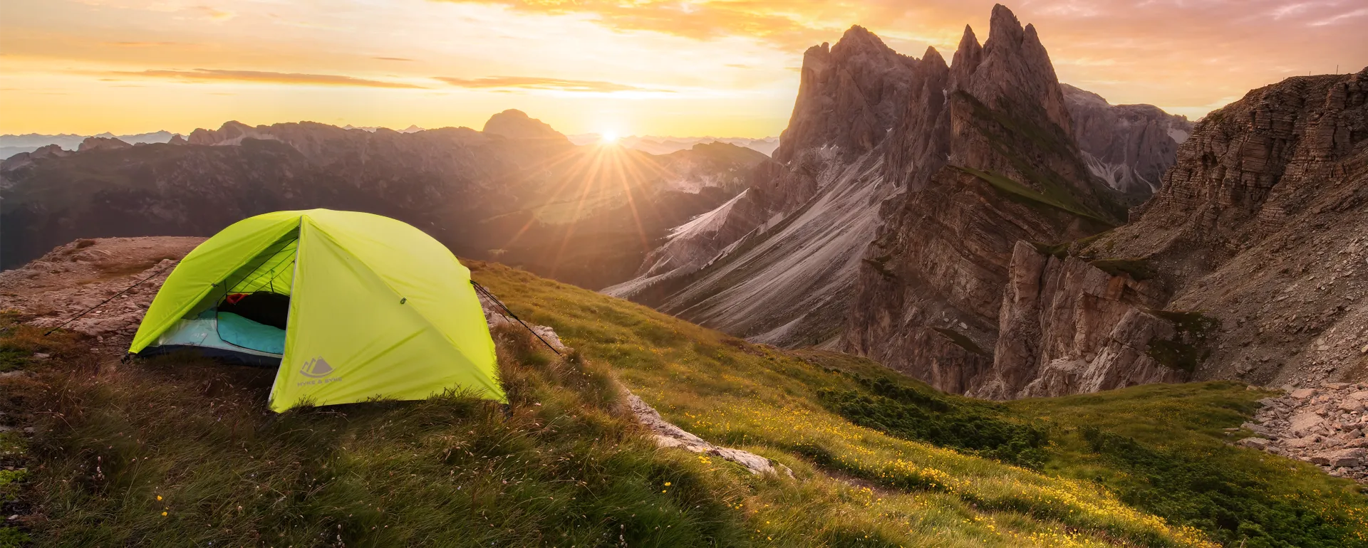 Zion 2 Person Backpacking Tent with Footprint